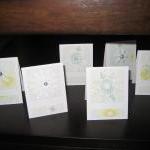 Set Of 8 Winter Holiday Place Cards/gift Cards In..