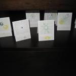 Set Of 8 Winter Holiday Place Cards/gift Cards In..