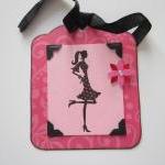 Set Of 5 Whimsy Lady Tags