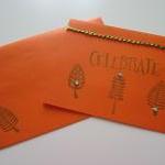 Hand-crafted Gift Bag With Matching Tag And..