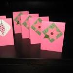 Set Of 12 Christmas/holiday Place Cards